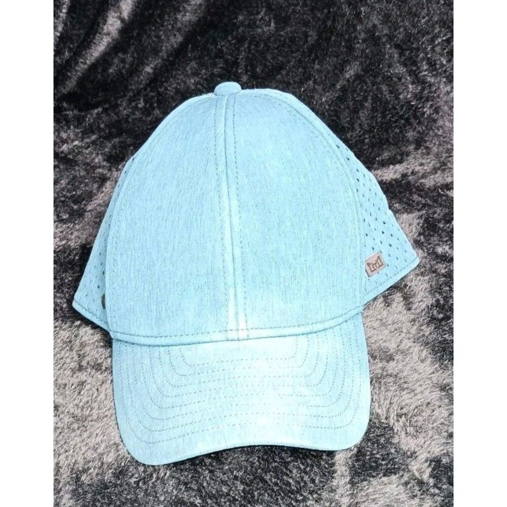 Melin Hydro A Game Hat Heather Ocean Blue Performance 58cm Snapback Mens Cap